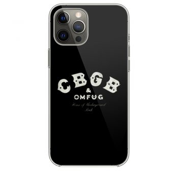 Cbgb Omfug iPhone 12 Case iPhone 12 Pro Case iPhone 12 Mini iPhone 12 Pro Max Case