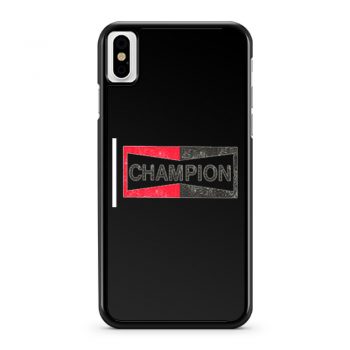 Champion iPhone X Case iPhone XS Case iPhone XR Case iPhone XS Max Case