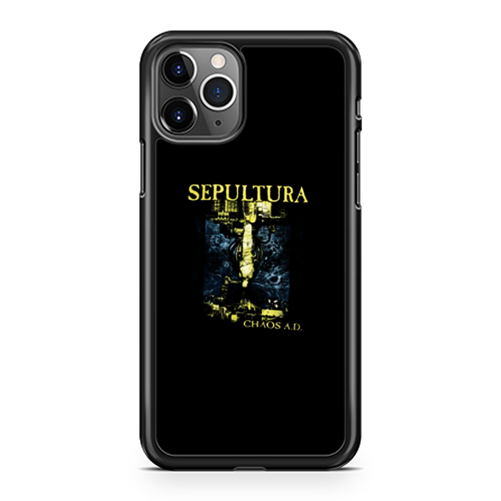 Chaos Ad Sepultura iPhone 11 Case iPhone 11 Pro Case iPhone 11 Pro Max Case
