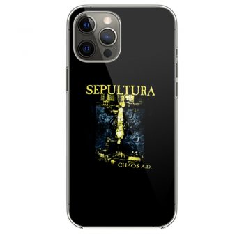 Chaos Ad Sepultura iPhone 12 Case iPhone 12 Pro Case iPhone 12 Mini iPhone 12 Pro Max Case