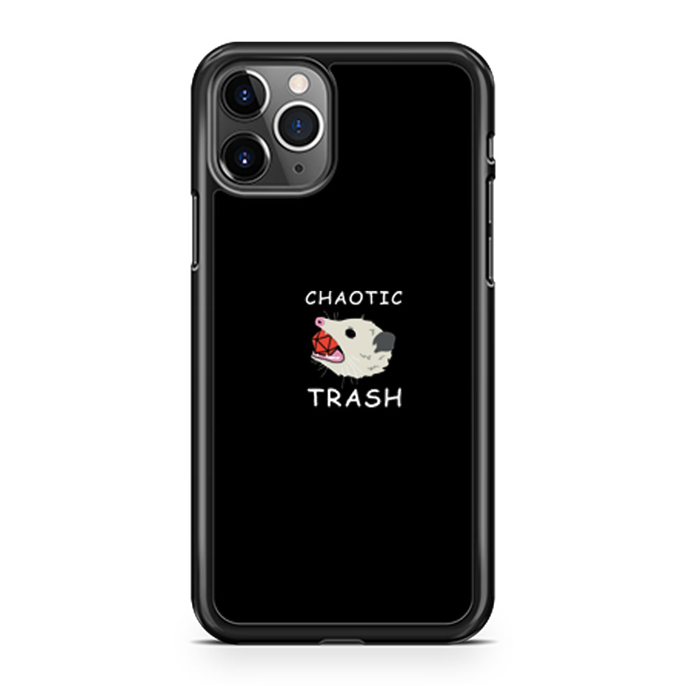 Chaotic Trash iPhone 11 Case iPhone 11 Pro Case iPhone 11 Pro Max Case