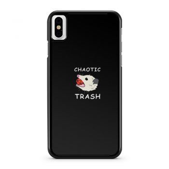 Chaotic Trash iPhone X Case iPhone XS Case iPhone XR Case iPhone XS Max Case