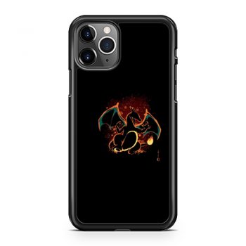 Charizard Dark Pokemon GO Dragon iPhone 11 Case iPhone 11 Pro Case iPhone 11 Pro Max Case