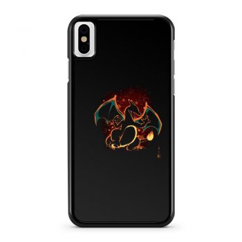 Charizard Dark Pokemon GO Dragon iPhone X Case iPhone XS Case iPhone XR Case iPhone XS Max Case