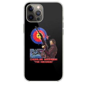 Charles Bronson The Mechanic iPhone 12 Case iPhone 12 Pro Case iPhone 12 Mini iPhone 12 Pro Max Case