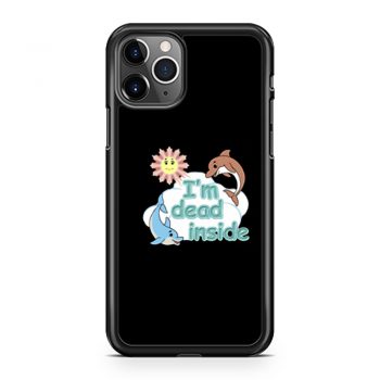 Cheerful Dolphins And Sunshine iPhone 11 Case iPhone 11 Pro Case iPhone 11 Pro Max Case