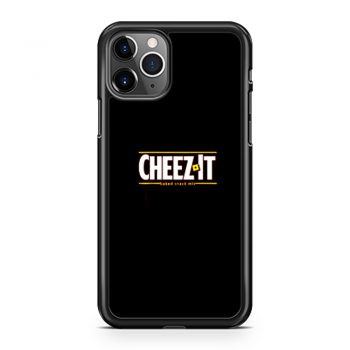 Cheez It Logo iPhone 11 Case iPhone 11 Pro Case iPhone 11 Pro Max Case