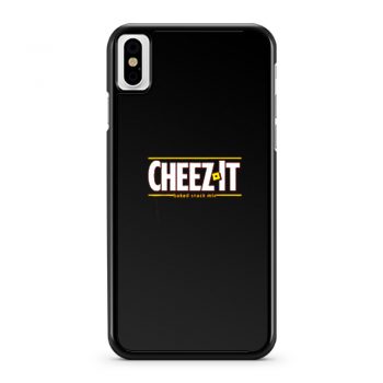 Cheez It Logo iPhone X Case iPhone XS Case iPhone XR Case iPhone XS Max Case