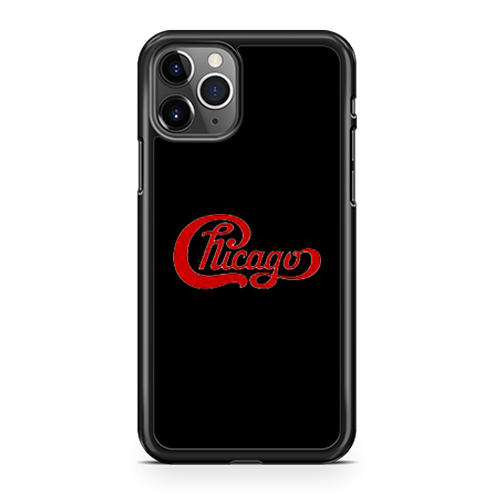 Chicago Rock Band iPhone 11 Case iPhone 11 Pro Case iPhone 11 Pro Max Case