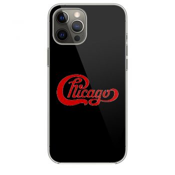 Chicago Rock Band iPhone 12 Case iPhone 12 Pro Case iPhone 12 Mini iPhone 12 Pro Max Case