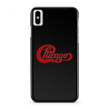 Chicago Rock Band iPhone X Case iPhone XS Case iPhone XR Case iPhone XS Max Case