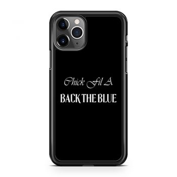 Chick Fil A Back The Blue iPhone 11 Case iPhone 11 Pro Case iPhone 11 Pro Max Case