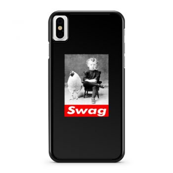 Chicken Funny And Kid Swag iPhone X Case iPhone XS Case iPhone XR Case iPhone XS Max Case