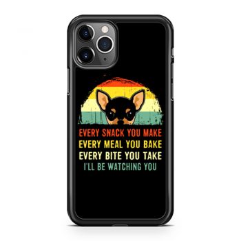Chihuahua Quote Vintage Dog iPhone 11 Case iPhone 11 Pro Case iPhone 11 Pro Max Case