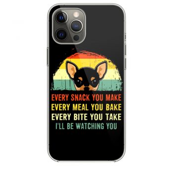 Chihuahua Quote Vintage Dog iPhone 12 Case iPhone 12 Pro Case iPhone 12 Mini iPhone 12 Pro Max Case