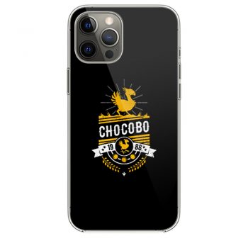 Chocobo 1988 iPhone 12 Case iPhone 12 Pro Case iPhone 12 Mini iPhone 12 Pro Max Case