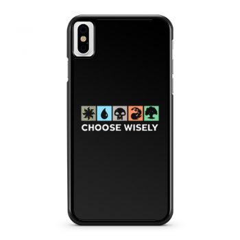 Choose Wisely Vintage iPhone X Case iPhone XS Case iPhone XR Case iPhone XS Max Case