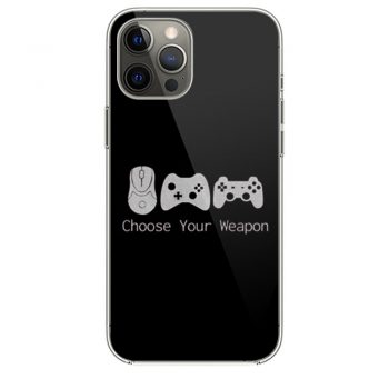 Choose Your Weapont Gaming iPhone 12 Case iPhone 12 Pro Case iPhone 12 Mini iPhone 12 Pro Max Case