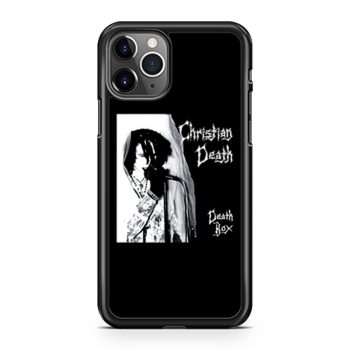 Christian Death Death Box iPhone 11 Case iPhone 11 Pro Case iPhone 11 Pro Max Case
