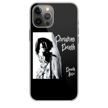 Christian Death Death Box iPhone 12 Case iPhone 12 Pro Case iPhone 12 Mini iPhone 12 Pro Max Case