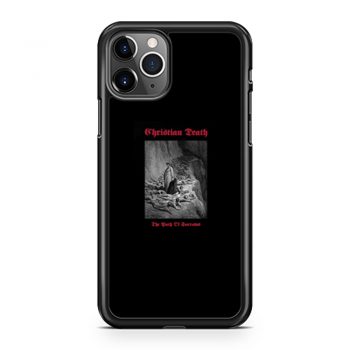 Christian Death Rozz Williams Deathrock iPhone 11 Case iPhone 11 Pro Case iPhone 11 Pro Max Case