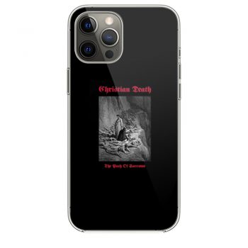 Christian Death Rozz Williams Deathrock iPhone 12 Case iPhone 12 Pro Case iPhone 12 Mini iPhone 12 Pro Max Case