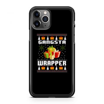 Christmas Gangsta Wrapper iPhone 11 Case iPhone 11 Pro Case iPhone 11 Pro Max Case