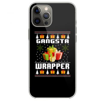 Christmas Gangsta Wrapper iPhone 12 Case iPhone 12 Pro Case iPhone 12 Mini iPhone 12 Pro Max Case