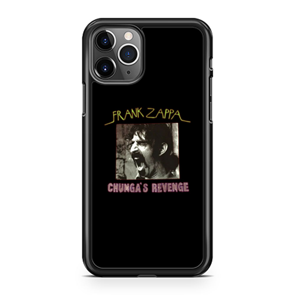 Chungas Revenge Frank Zappa iPhone 11 Case iPhone 11 Pro Case iPhone 11 Pro Max Case