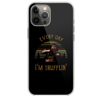 Chunk Everyday Im Trufflin Sunset iPhone 12 Case iPhone 12 Pro Case iPhone 12 Mini iPhone 12 Pro Max Case