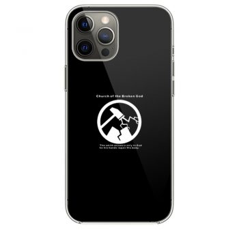 Church The Broken God iPhone 12 Case iPhone 12 Pro Case iPhone 12 Mini iPhone 12 Pro Max Case