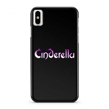 Cinderella Metal Rock Band iPhone X Case iPhone XS Case iPhone XR Case iPhone XS Max Case