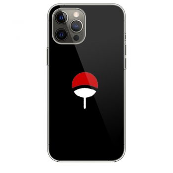 Clans Logo Uchiha Naruto Anime iPhone 12 Case iPhone 12 Pro Case iPhone 12 Mini iPhone 12 Pro Max Case