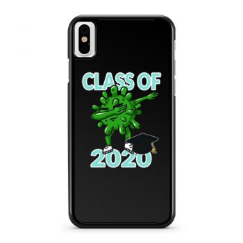 Class Of 2020 Dabbing Pandemic Graduation Quarantine iPhone X Case iPhone XS Case iPhone XR Case iPhone XS Max Case