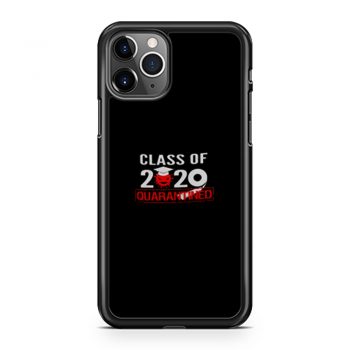 Class of 2020 QUARANTINED iPhone 11 Case iPhone 11 Pro Case iPhone 11 Pro Max Case