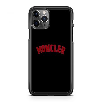 Classic Moncler iPhone 11 Case iPhone 11 Pro Case iPhone 11 Pro Max Case