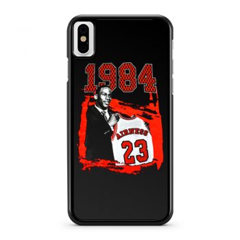 Classics 1984 Draft Day Airness iPhone X Case iPhone XS Case iPhone XR Case iPhone XS Max Case