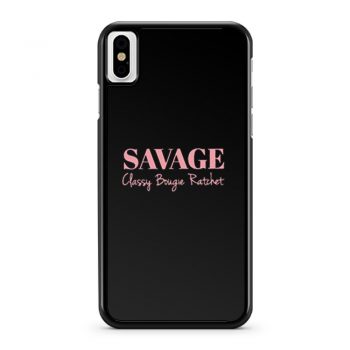 Classy Bougie Ratchet Summer Savage iPhone X Case iPhone XS Case iPhone XR Case iPhone XS Max Case