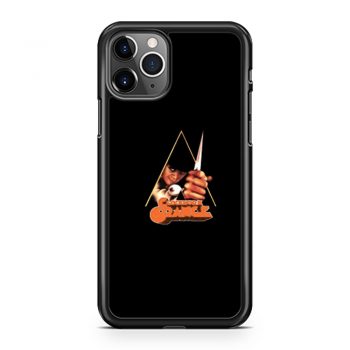 Clockwork Orange Horror Retro iPhone 11 Case iPhone 11 Pro Case iPhone 11 Pro Max Case