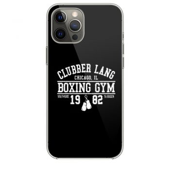 Clubber Lang Boxing Gym Retro Rocky 80s Workout Gym iPhone 12 Case iPhone 12 Pro Case iPhone 12 Mini iPhone 12 Pro Max Case