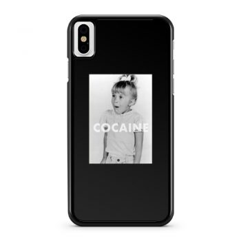 Cocaine Drug High Funny iPhone X Case iPhone XS Case iPhone XR Case iPhone XS Max Case