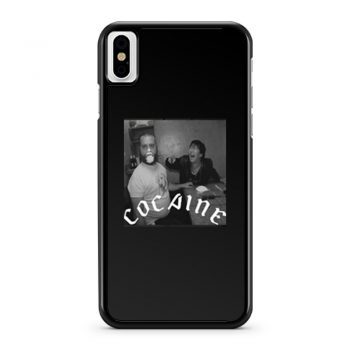 Cocaine Drug Smoke High Friends Funny iPhone X Case iPhone XS Case iPhone XR Case iPhone XS Max Case