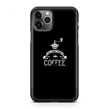 Coffee Knight iPhone 11 Case iPhone 11 Pro Case iPhone 11 Pro Max Case