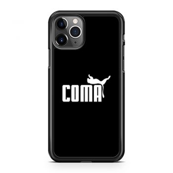 Coma Parody Hipster iPhone 11 Case iPhone 11 Pro Case iPhone 11 Pro Max Case