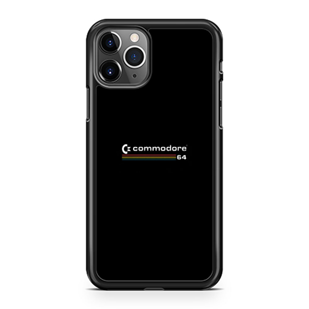 Comodore iPhone 11 Case iPhone 11 Pro Case iPhone 11 Pro Max Case