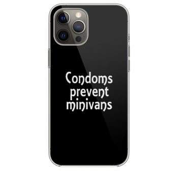 Condoms Prevent Minivans Safe Sex iPhone 12 Case iPhone 12 Pro Case iPhone 12 Mini iPhone 12 Pro Max Case