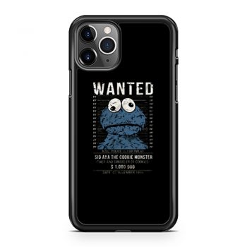 Cookie Smuggler Monster Funny iPhone 11 Case iPhone 11 Pro Case iPhone 11 Pro Max Case