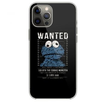 Cookie Smuggler Monster Funny iPhone 12 Case iPhone 12 Pro Case iPhone 12 Mini iPhone 12 Pro Max Case