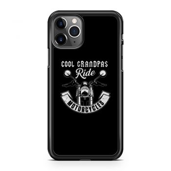 Cool Grandpa Ride Motorcycles iPhone 11 Case iPhone 11 Pro Case iPhone 11 Pro Max Case