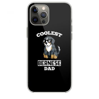 Coolest Bernese Mountain Dog Dad iPhone 12 Case iPhone 12 Pro Case iPhone 12 Mini iPhone 12 Pro Max Case